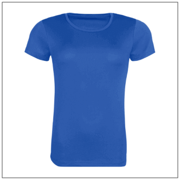 Women's Recycled Cool T JC205 - Royal Blue.