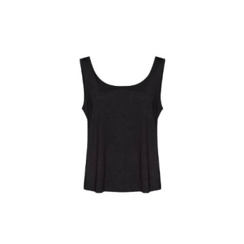 Womans Tank Top JT017 - Heather black.
