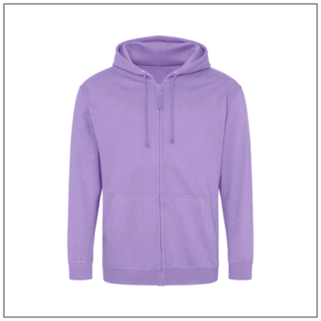 Zoodie JH050 Digital Lavender.