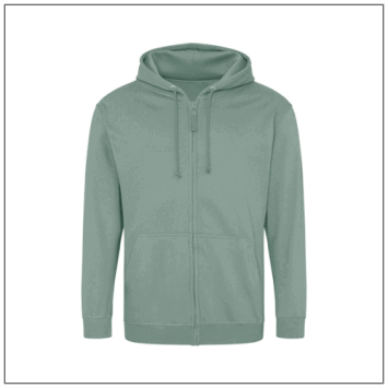 Zoodie JH050 - Dusty Green.