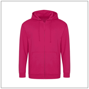 Zoodie JH050 Hot pink.