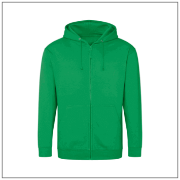 Zoodie JH050 Kelly green.