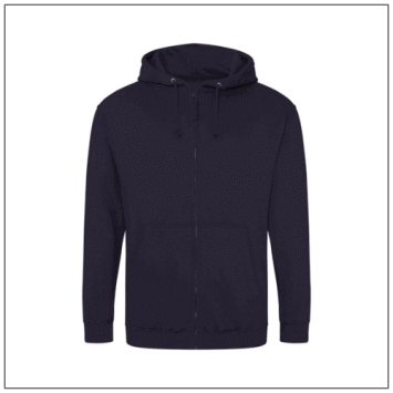 Zoodie JH050 Oxford navy.